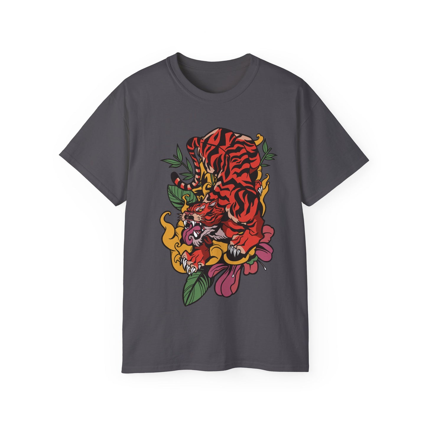 Womens Vintage Tiger Tee