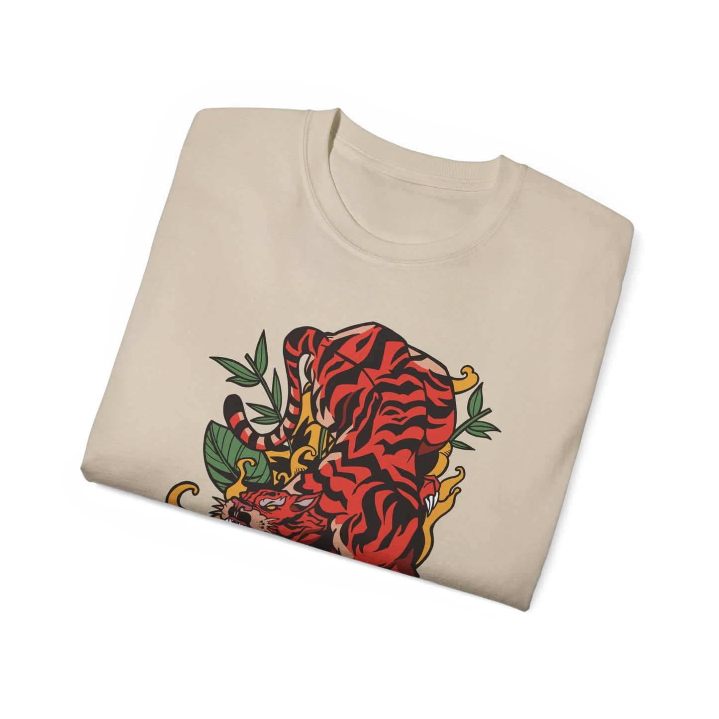 Womens Vintage Tiger Tee