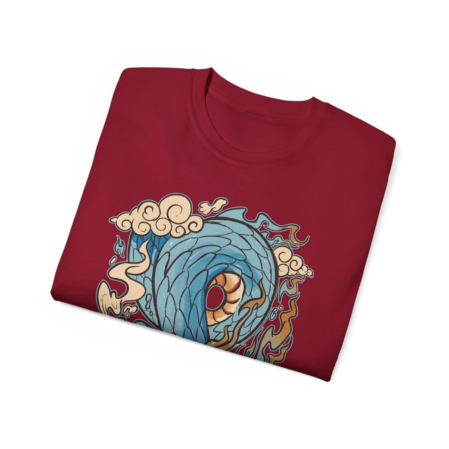 Womens Dragon Tattoo Tee 1