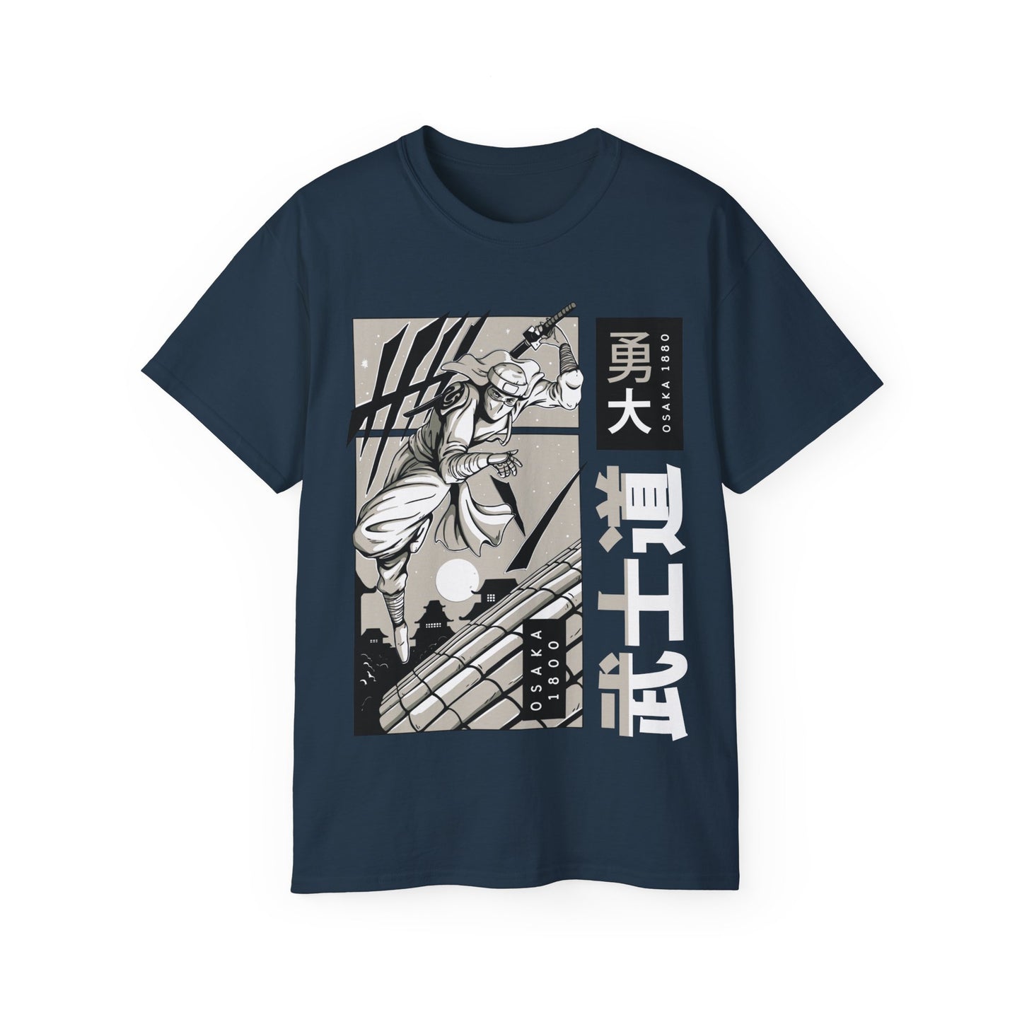 Womens Rooftop Ninja Tee