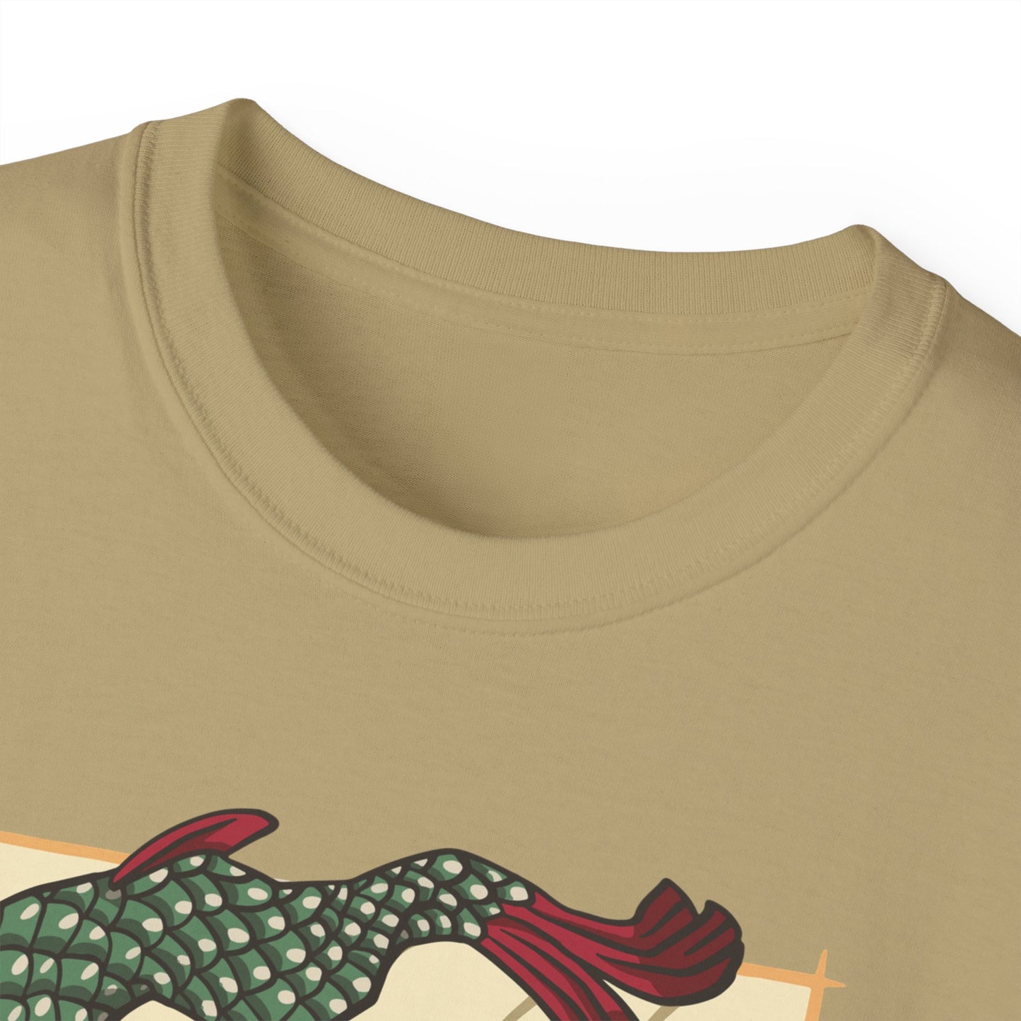Womens Koi Fish Tee
