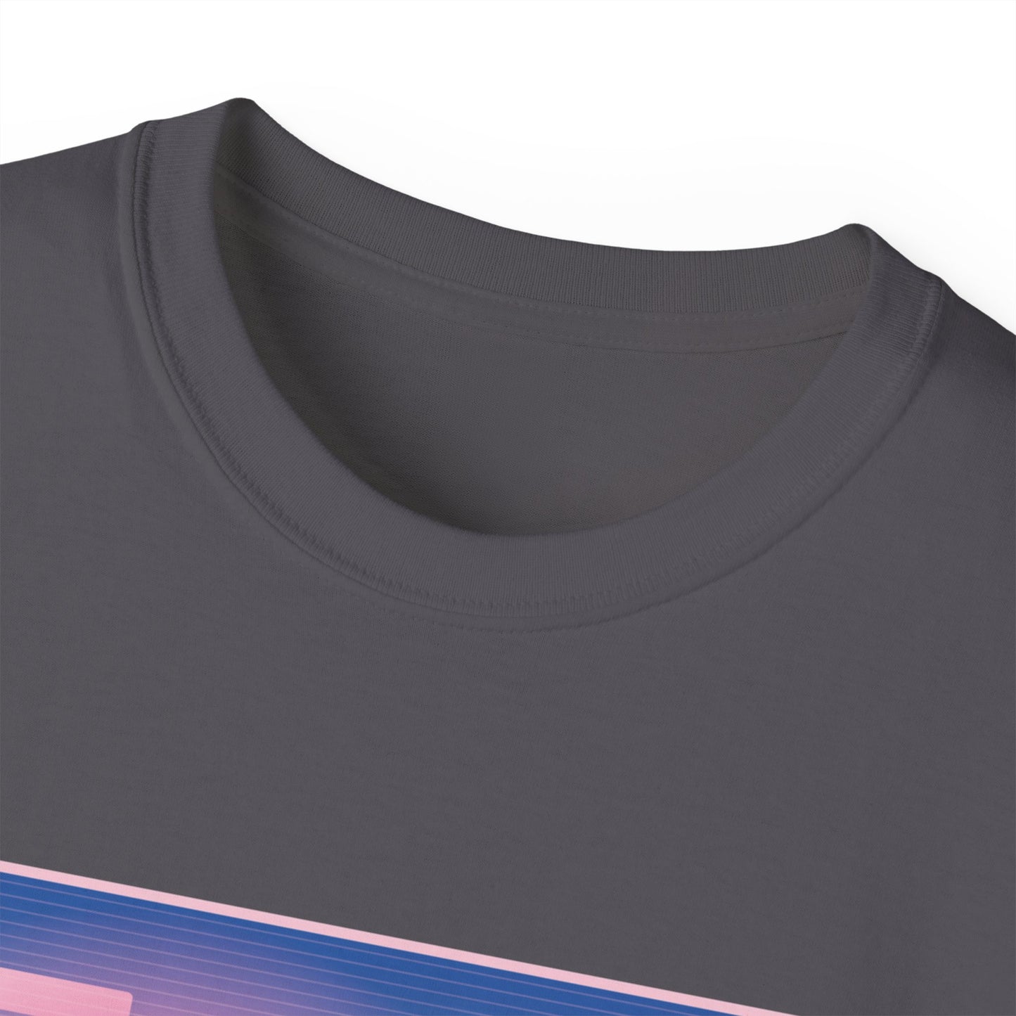 Womens Vaporwave City Tee