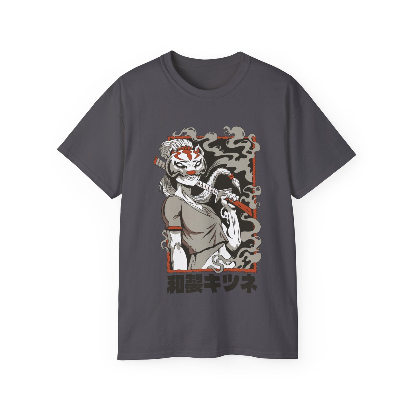 Womens Samurai Mask Girl Tee