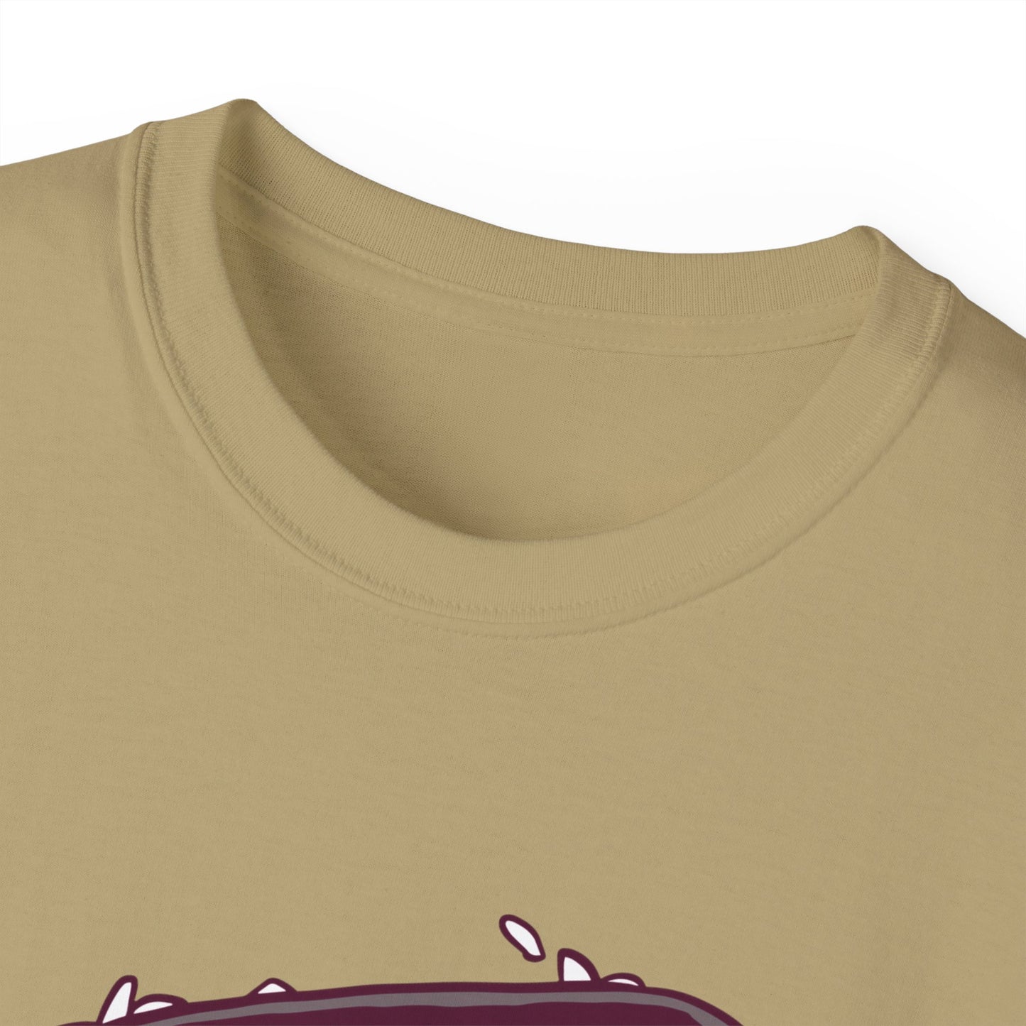 Womens Sushi Eat Time Tee