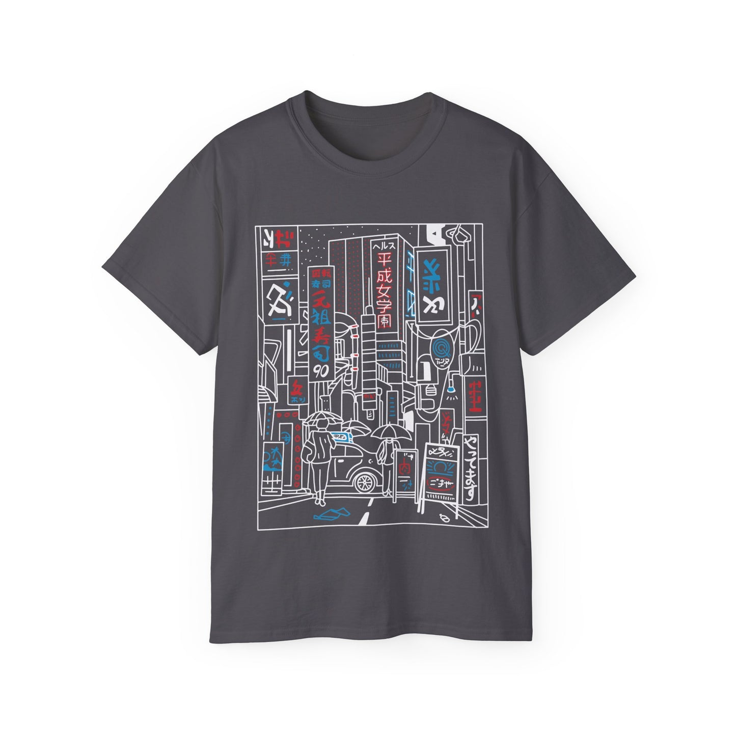 Womens Neon City Tee