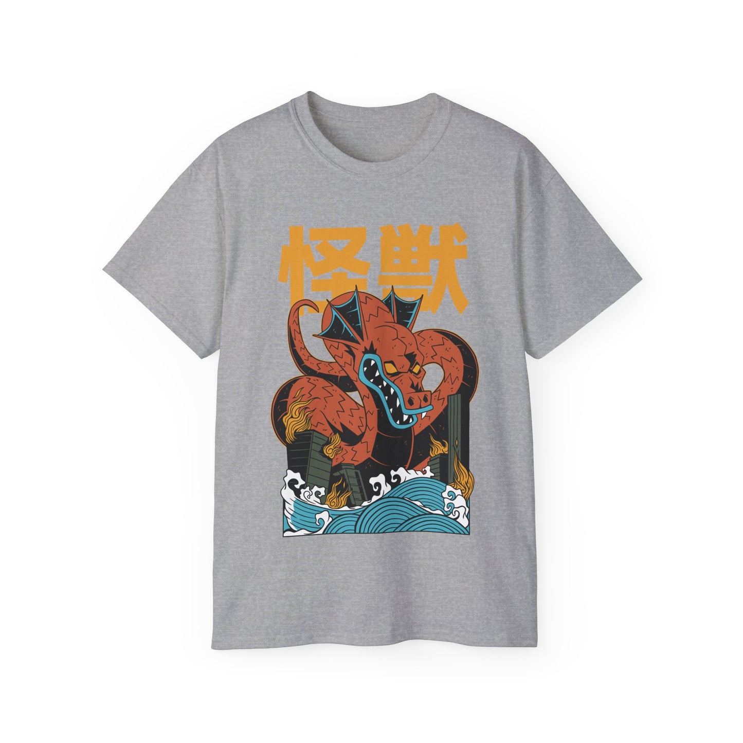 Womens Kaiju Dragon Tee