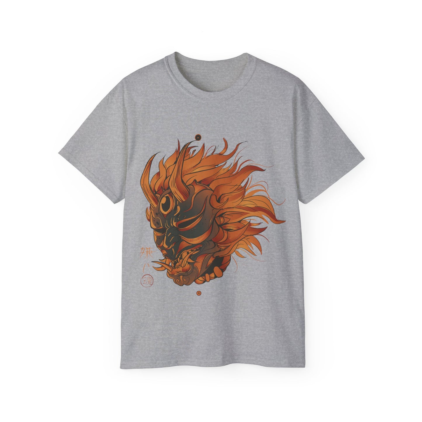 Womens Demon Mask Tee