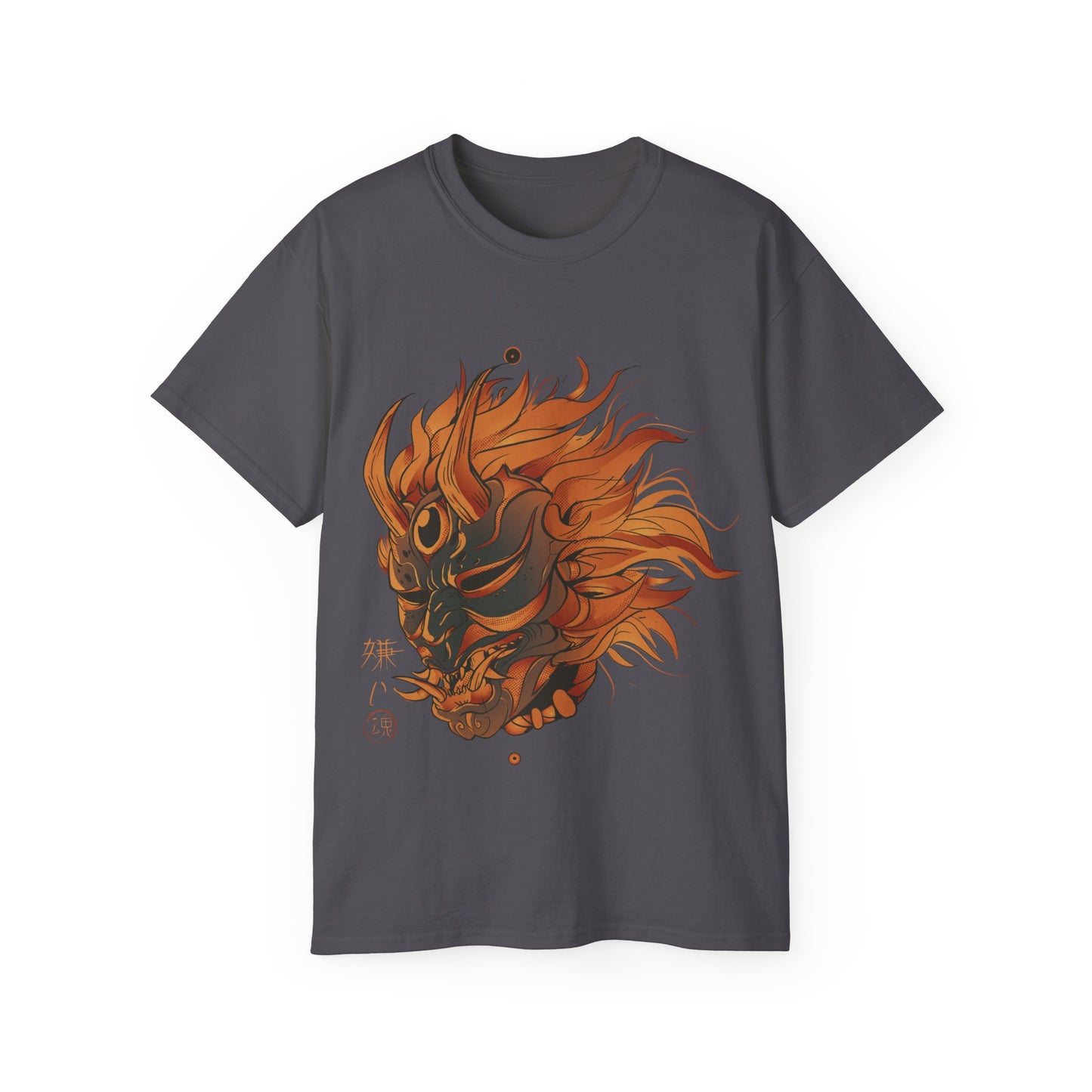 Womens Demon Mask Tee