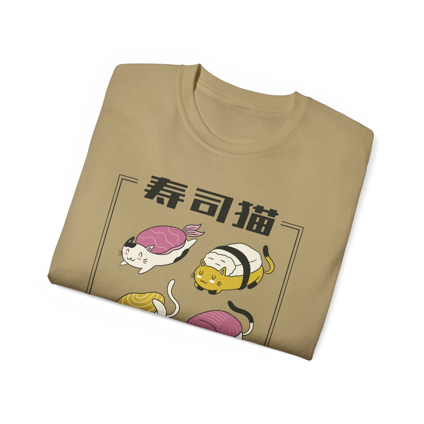 Womens Sushi Cats Tee