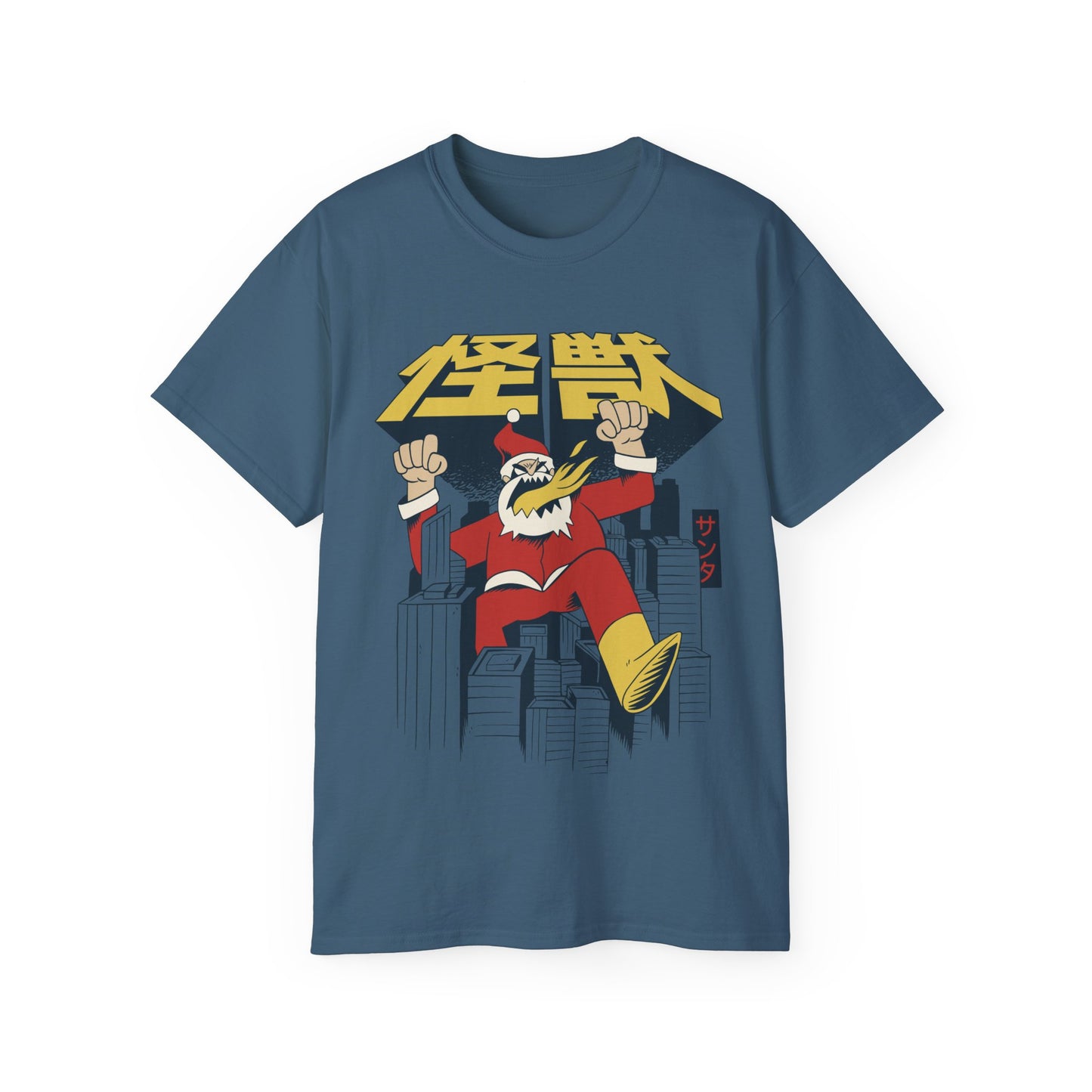 Womens Santa Kaiju Tee