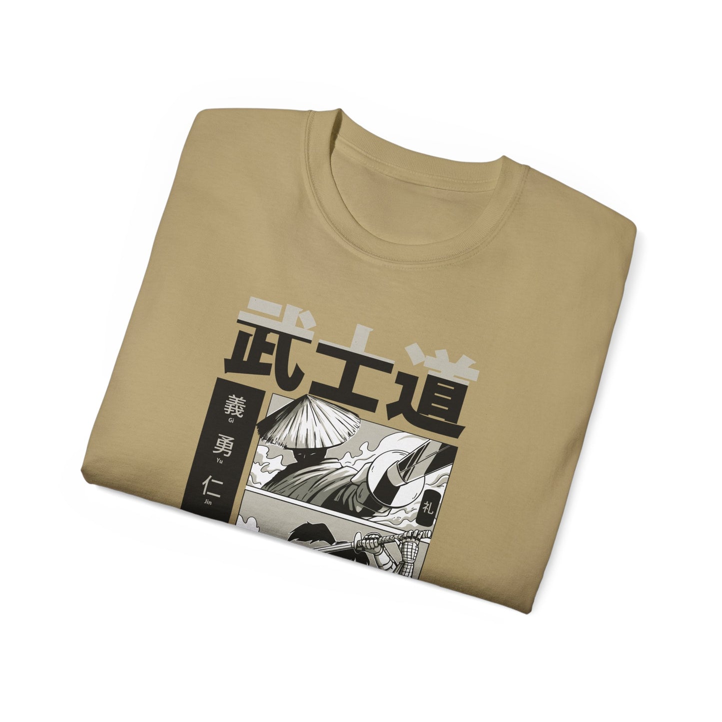 Mens Samurai Sketch Tee
