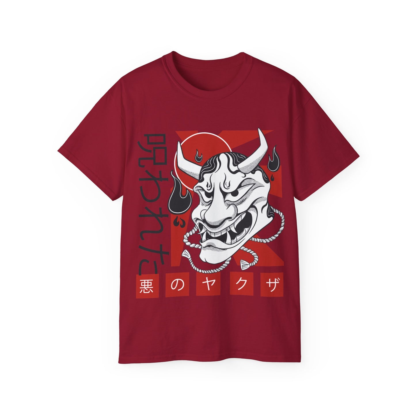 Mens Demon Cartoon Tee