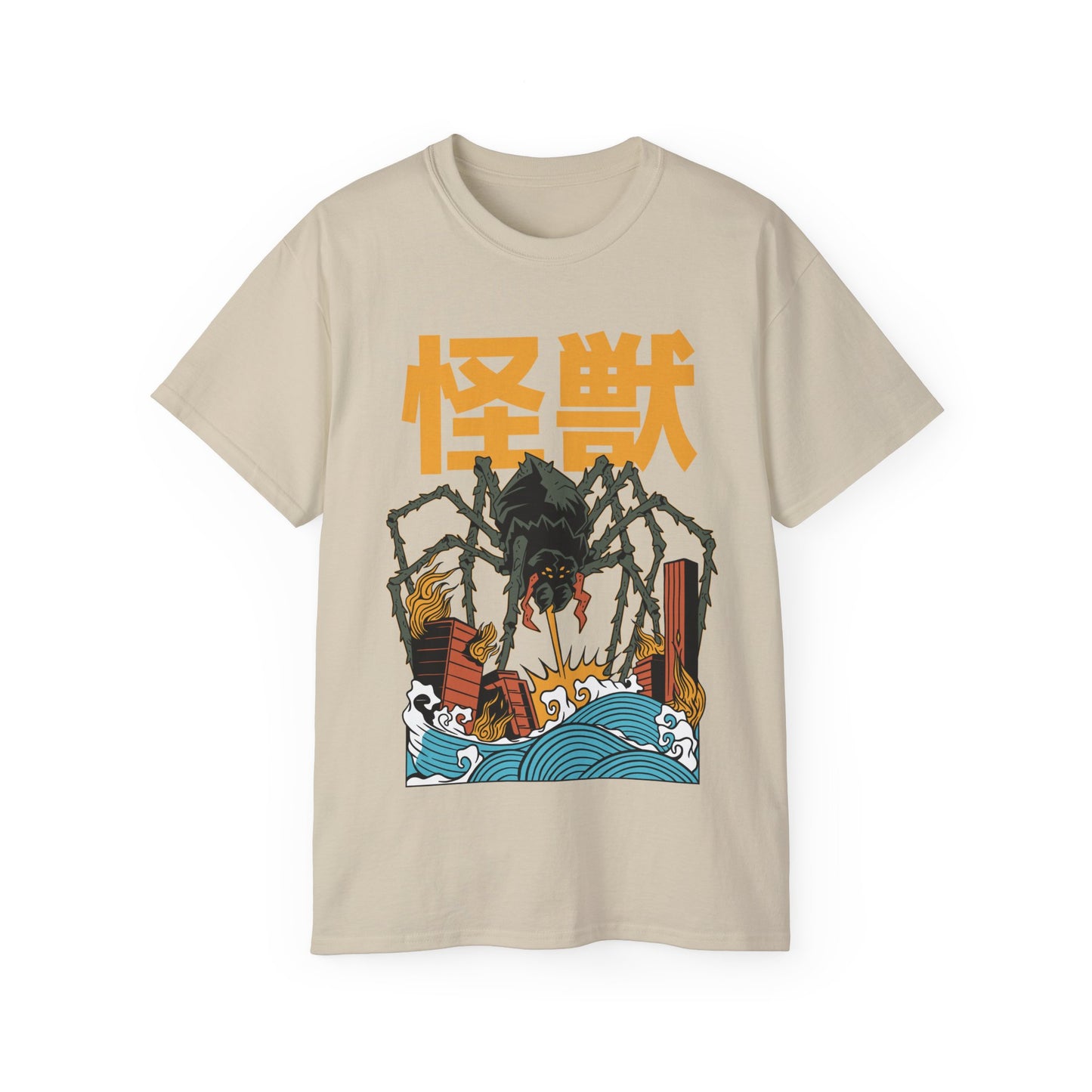 Womens Spider Kaiju Tee