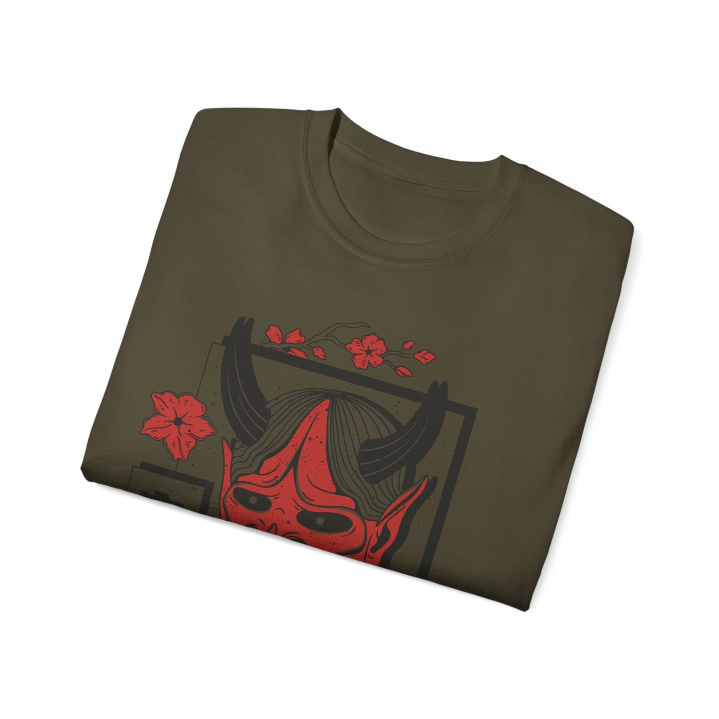 Womens Demon Sakura Tee