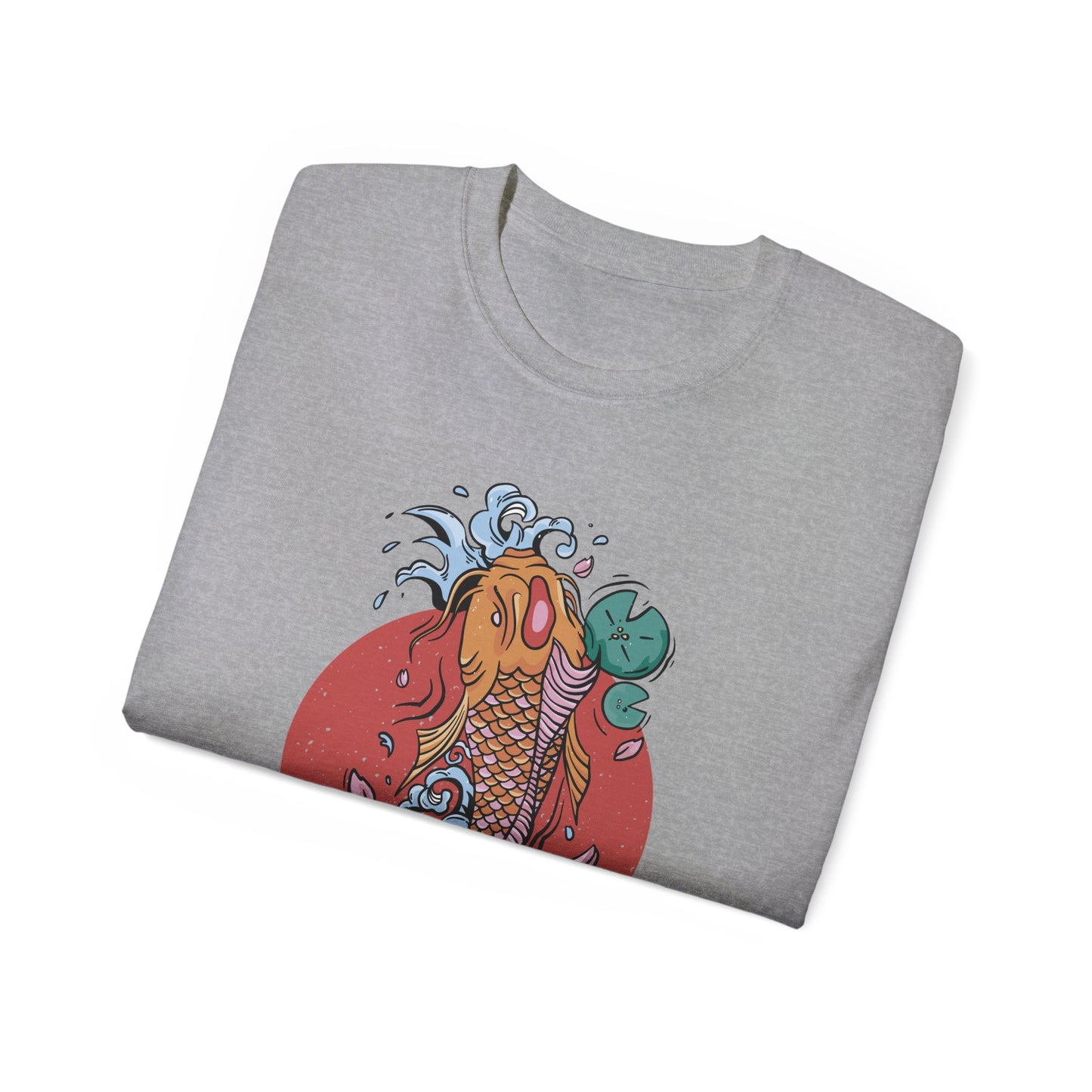 Womens Koi Fish Tee 3