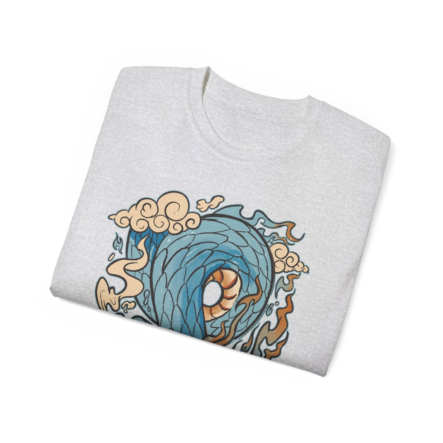 Womens Dragon Tattoo Tee 1