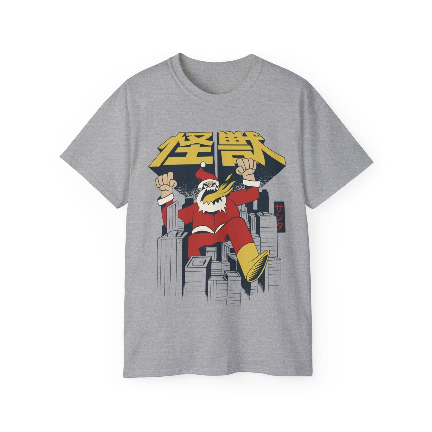 Womens Santa Kaiju Tee