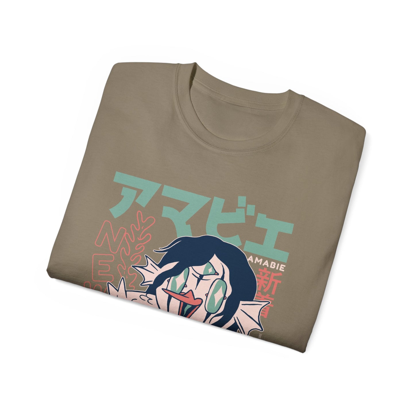 Womens Amabie Yokai Tee