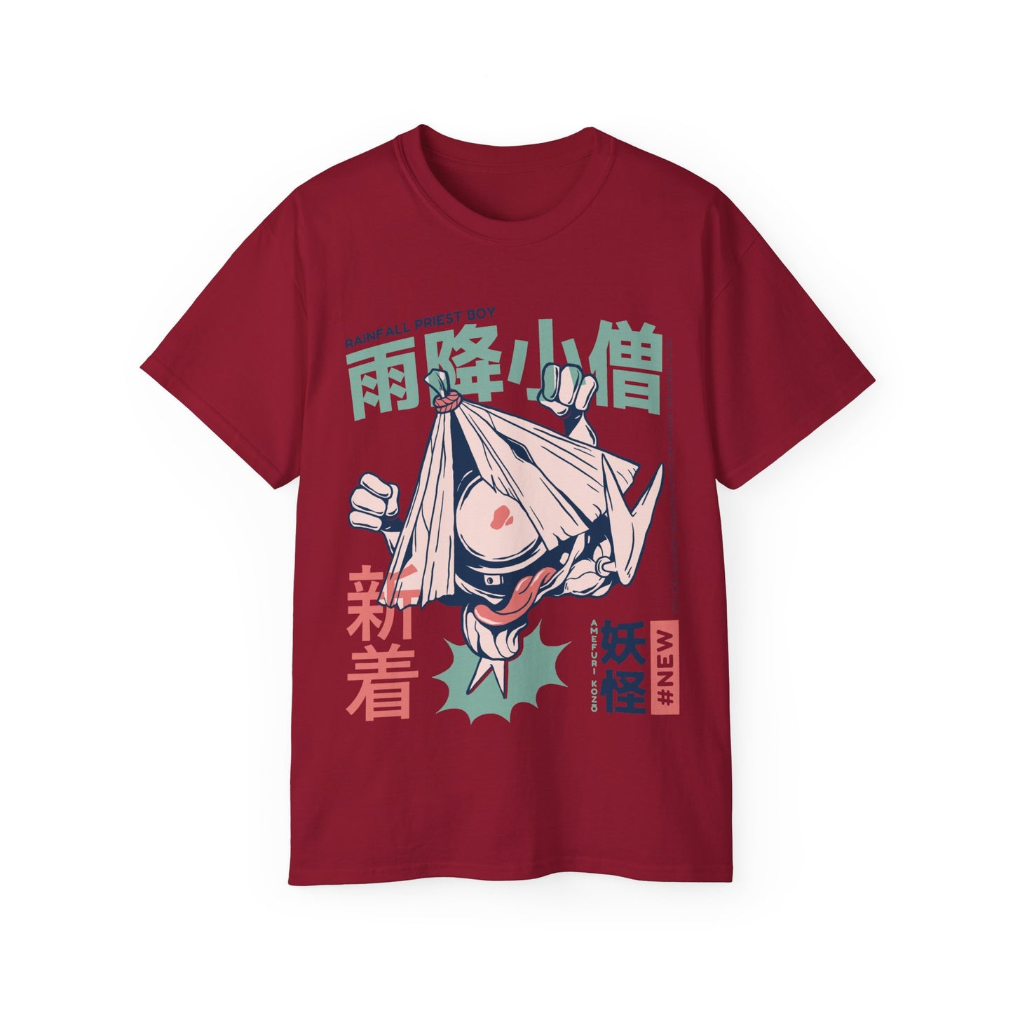Womens Amefuri Kozo Yokai Tee