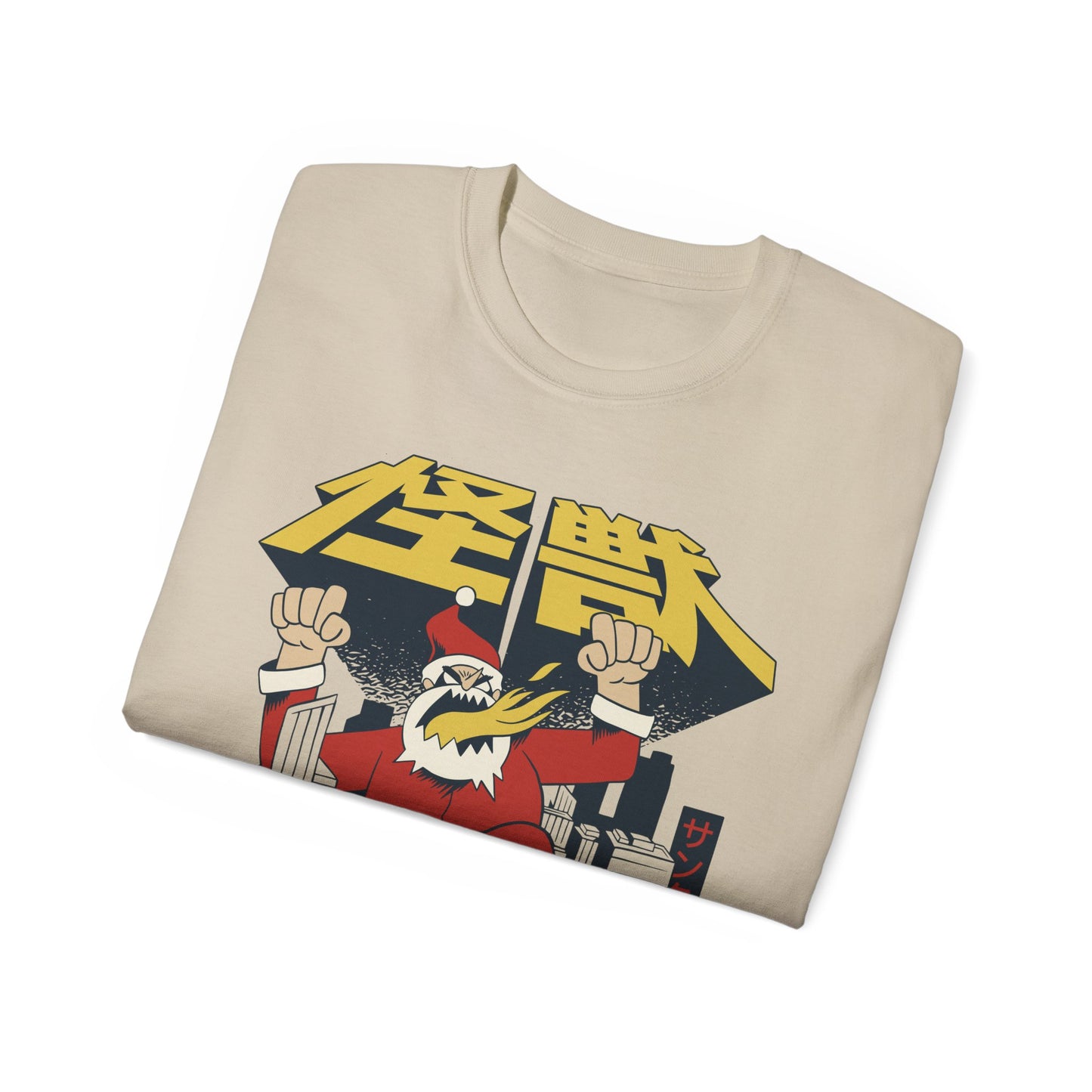 Womens Santa Kaiju Tee