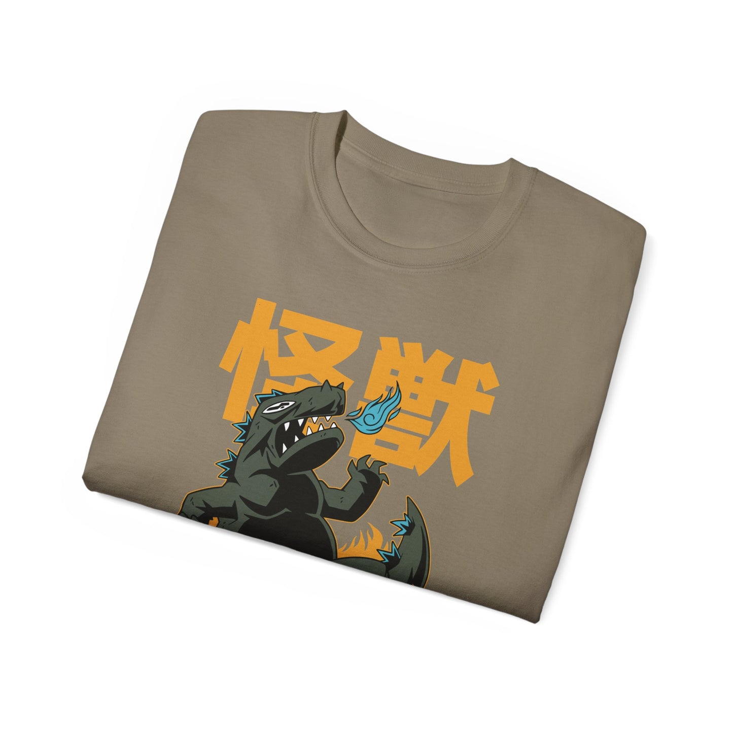 Womens Godzilla Tee