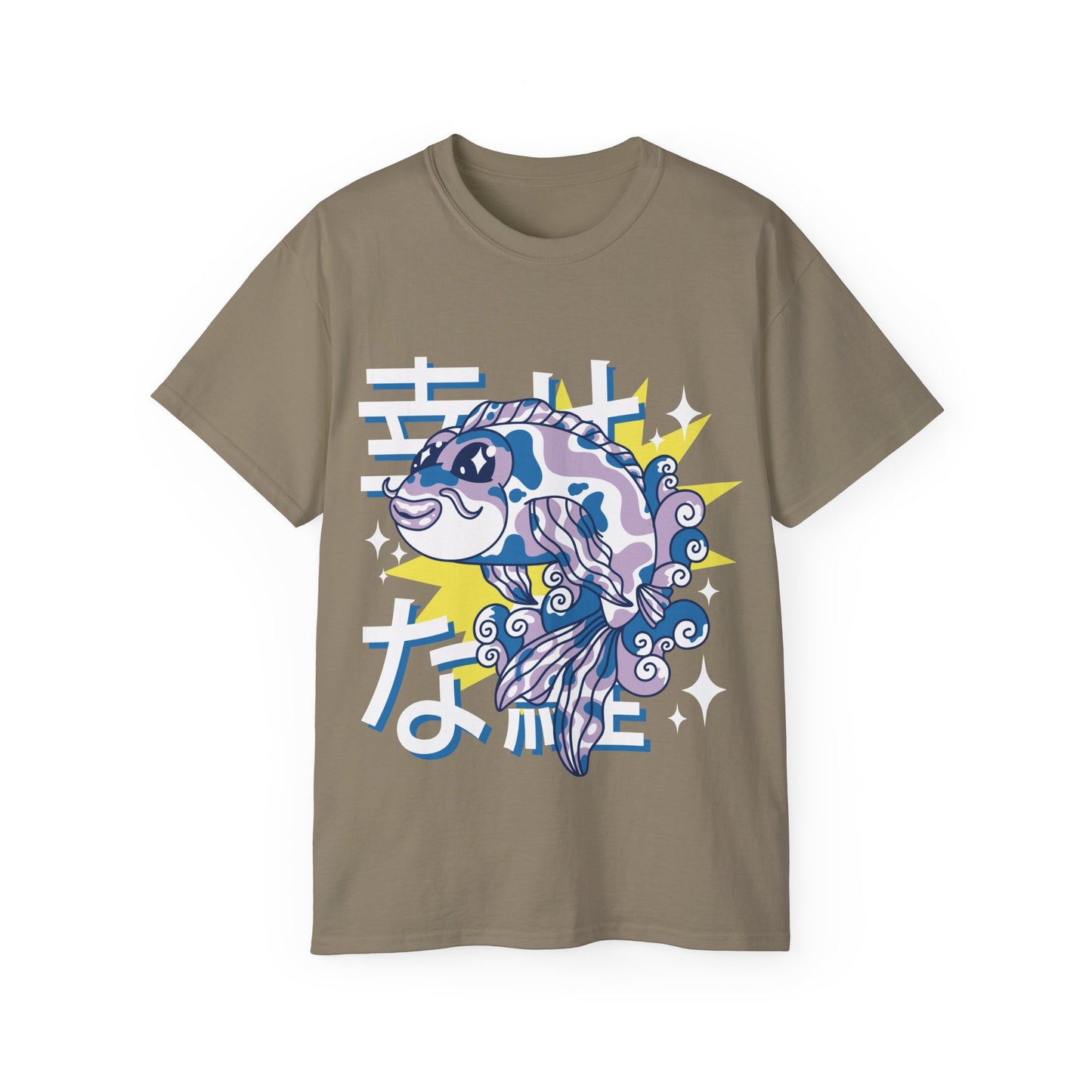 Womens Koi Kawaii Tee