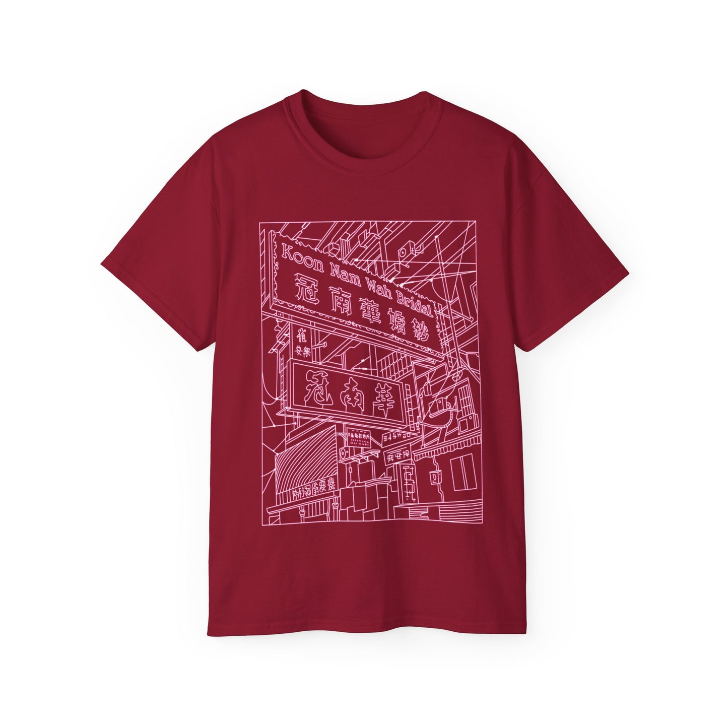 Mens Yokohama Chinatown Tee