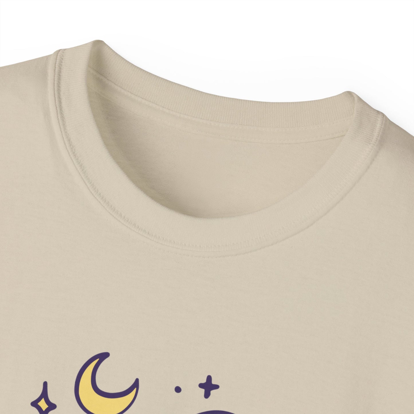 Womens Kawaii Goth Teddy Tee
