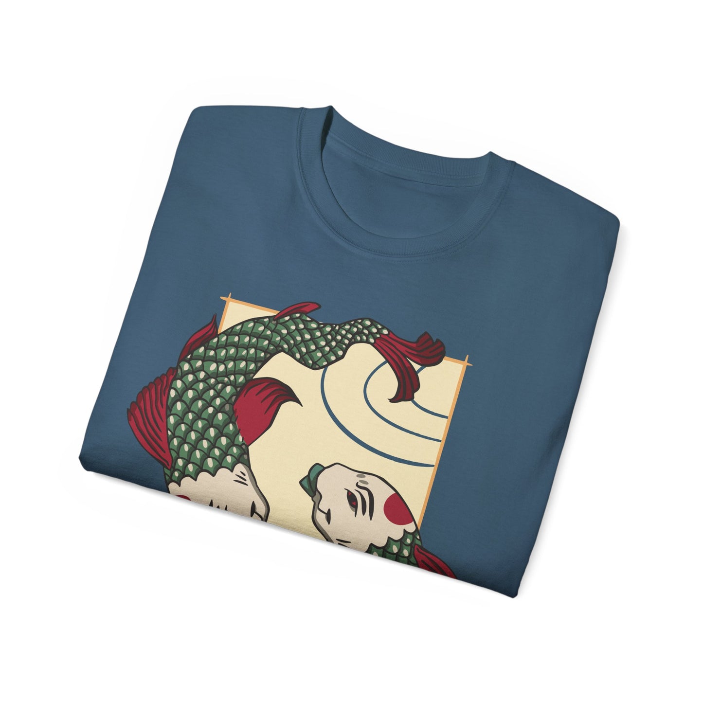 Womens Koi Fish Tee