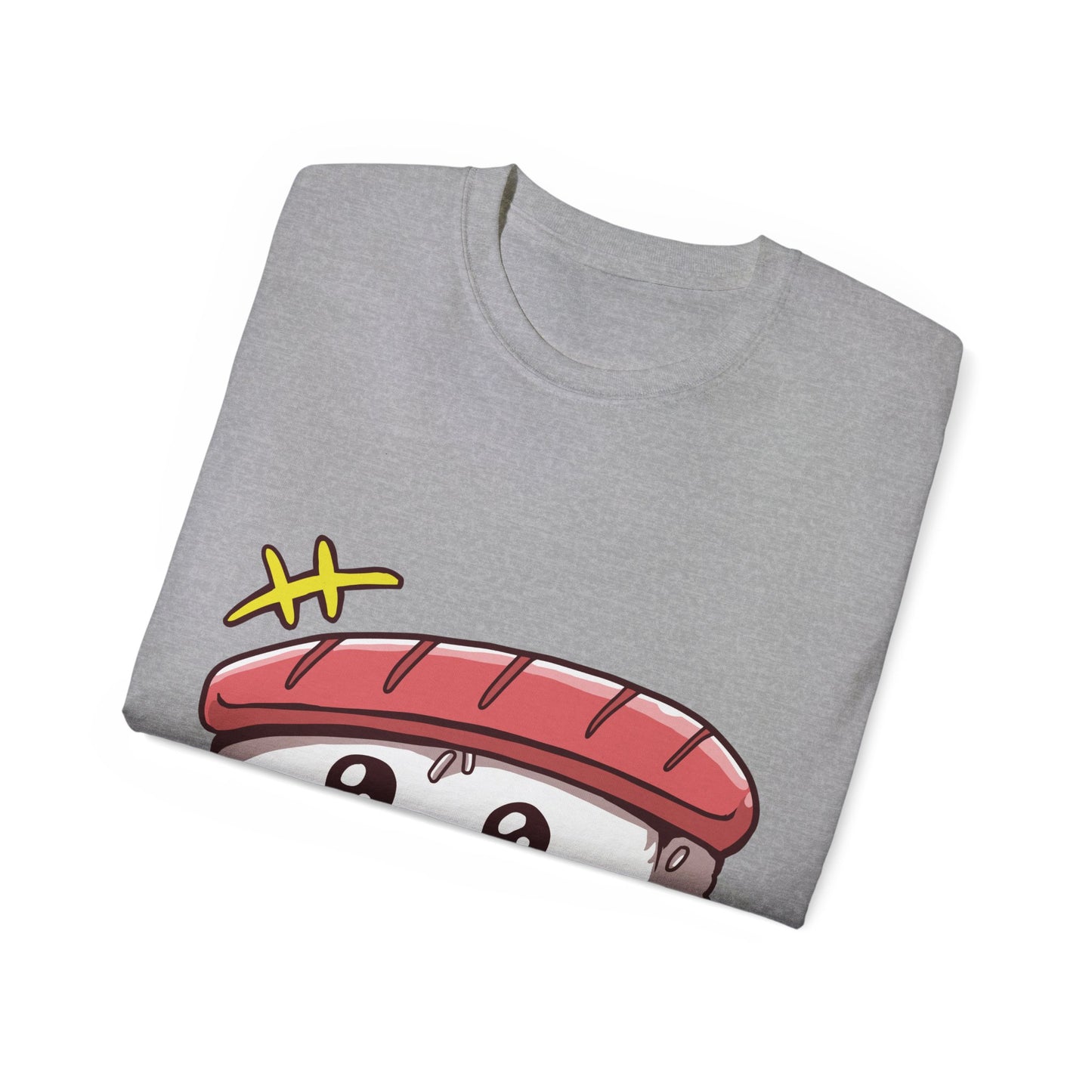 Womens Kawaii Sashimi Tee