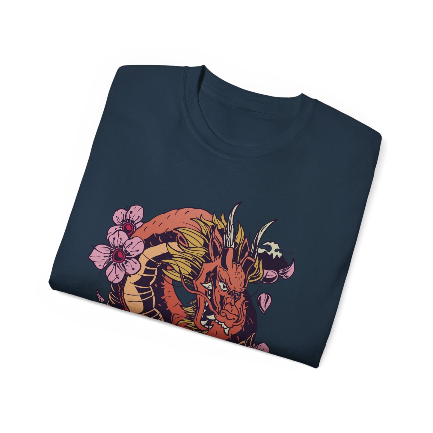 Womens Dragon Sakura Tee
