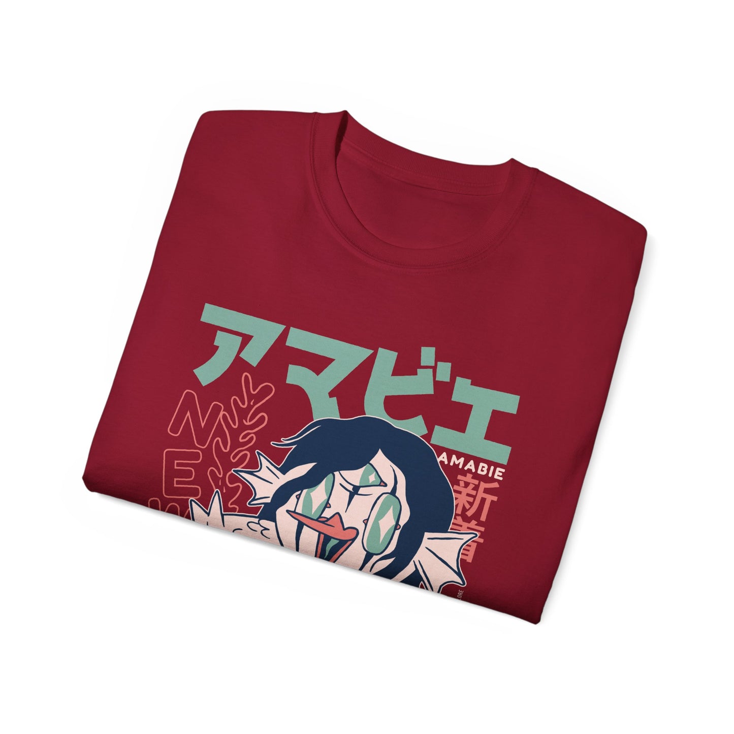 Womens Amabie Yokai Tee