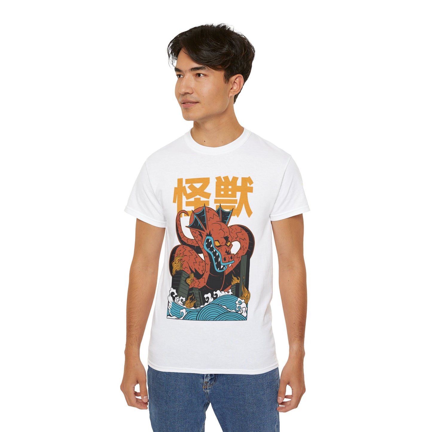 Mens Kaiju Dragon Tee