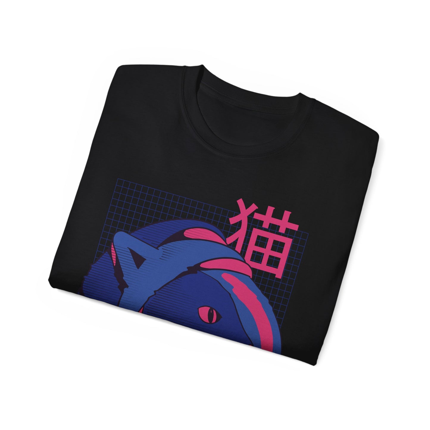 Mens Space Cat Tee