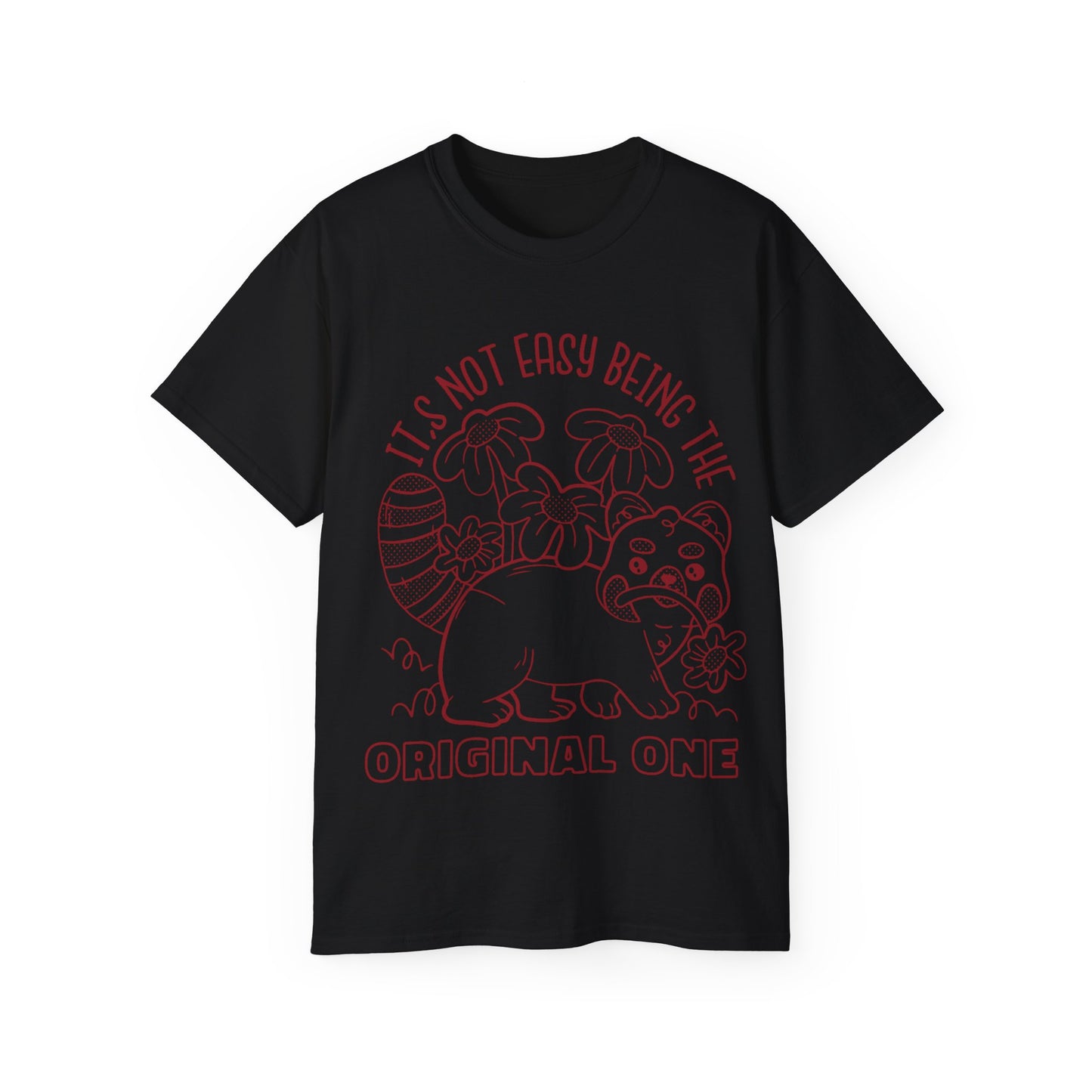 Womens Red Panda Original One Tee