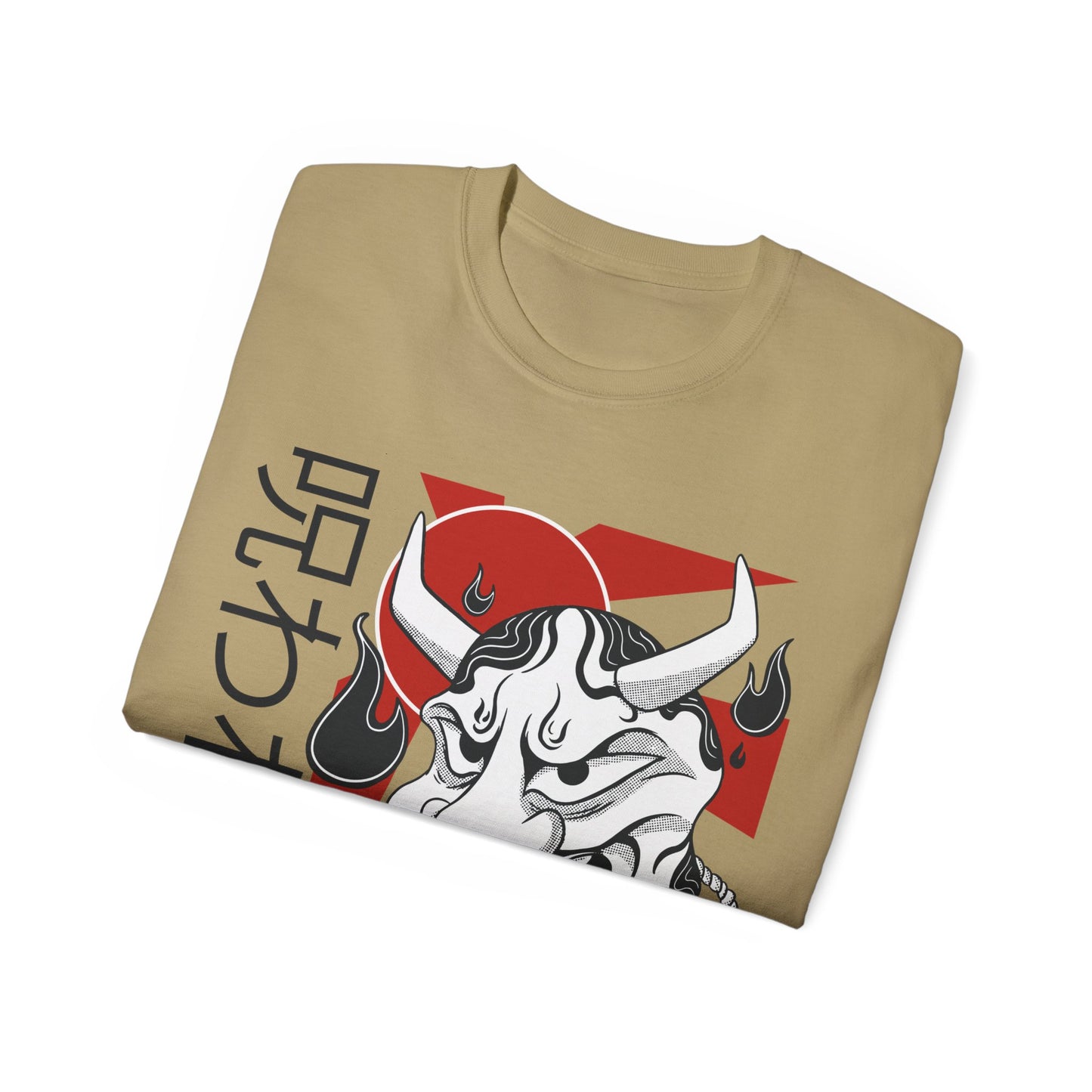 Mens Demon Cartoon Tee