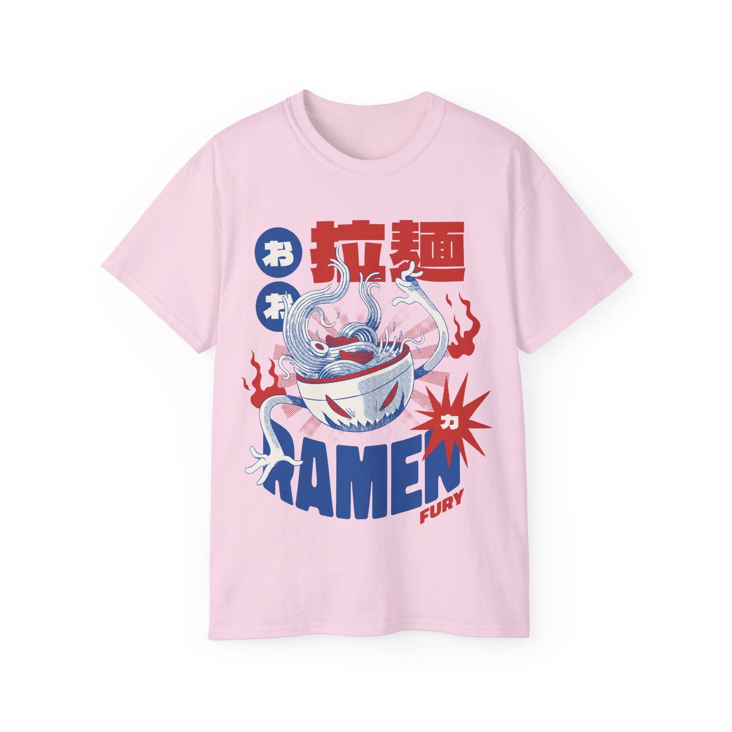 Womens Ramen Monster Tee