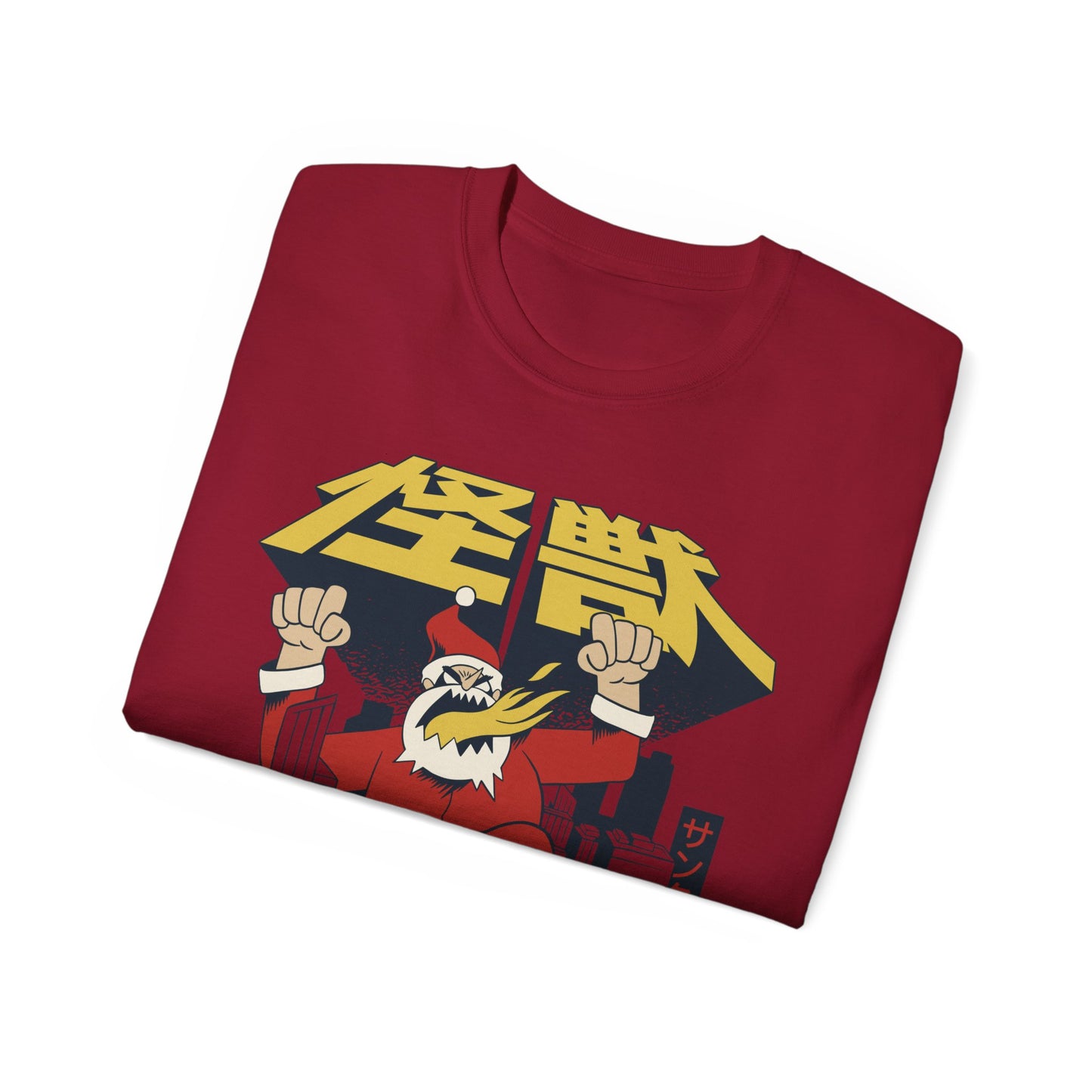 Womens Santa Kaiju Tee