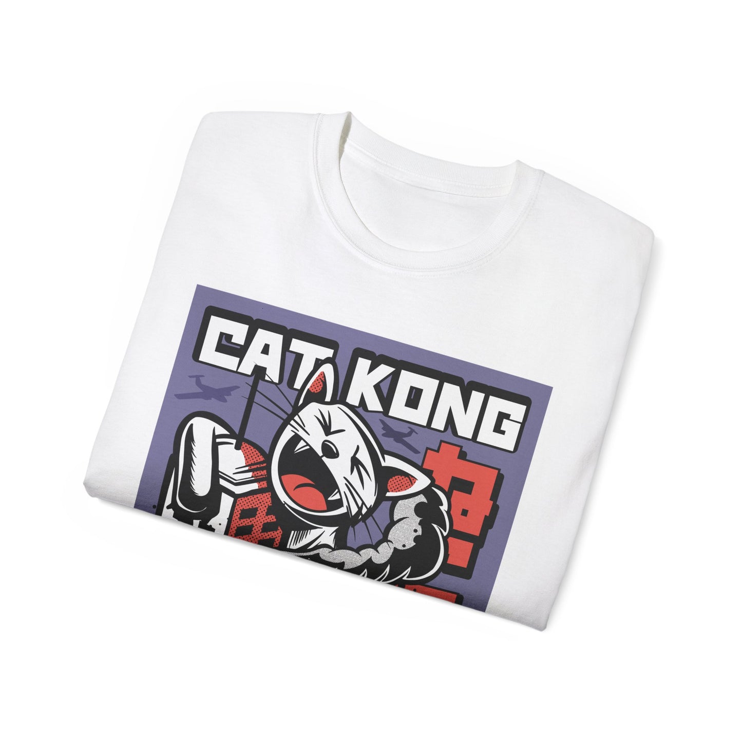 Womens Cat Kong Tee