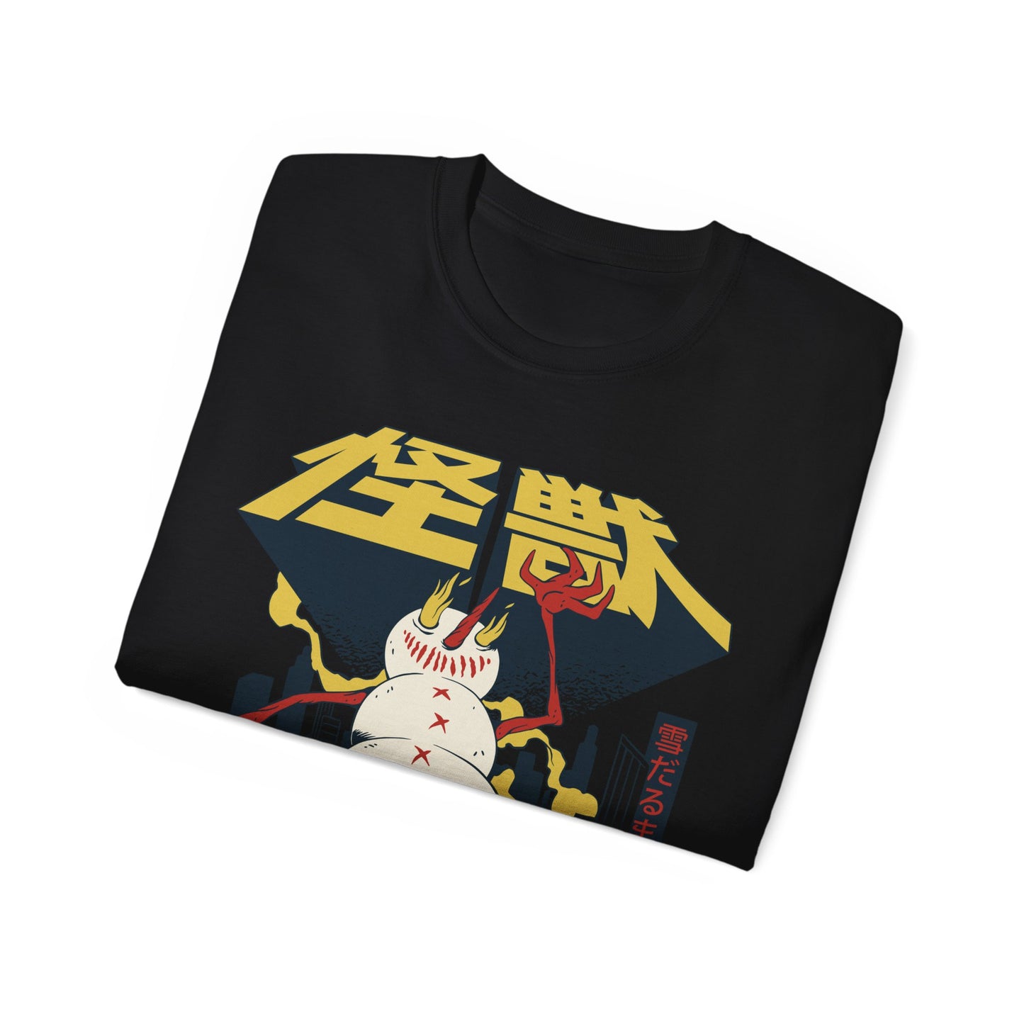 Womens Snowman Kaiju Tee