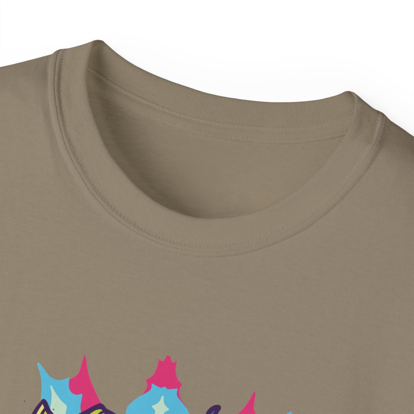 Womens Koi Colorful Tee