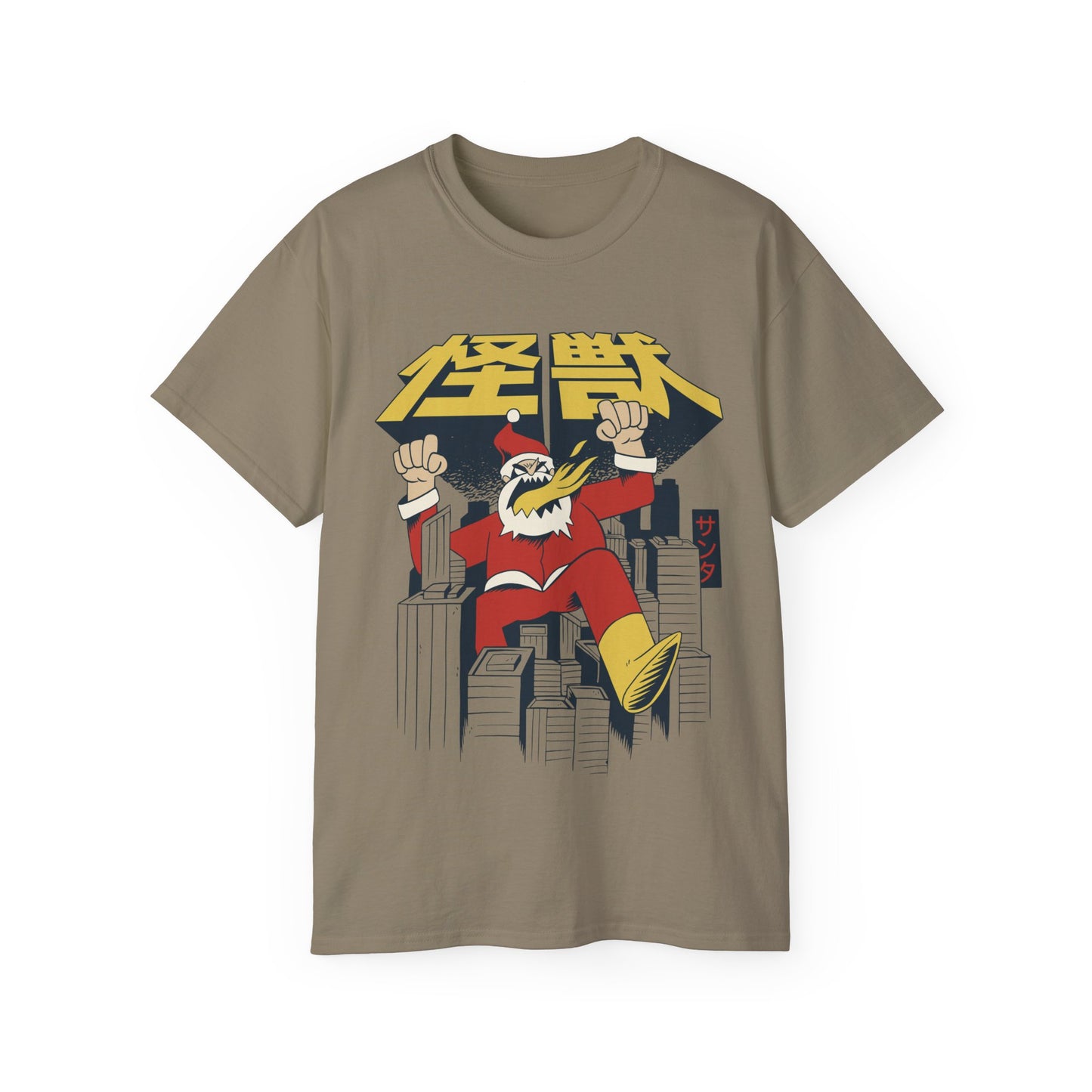 Womens Santa Kaiju Tee