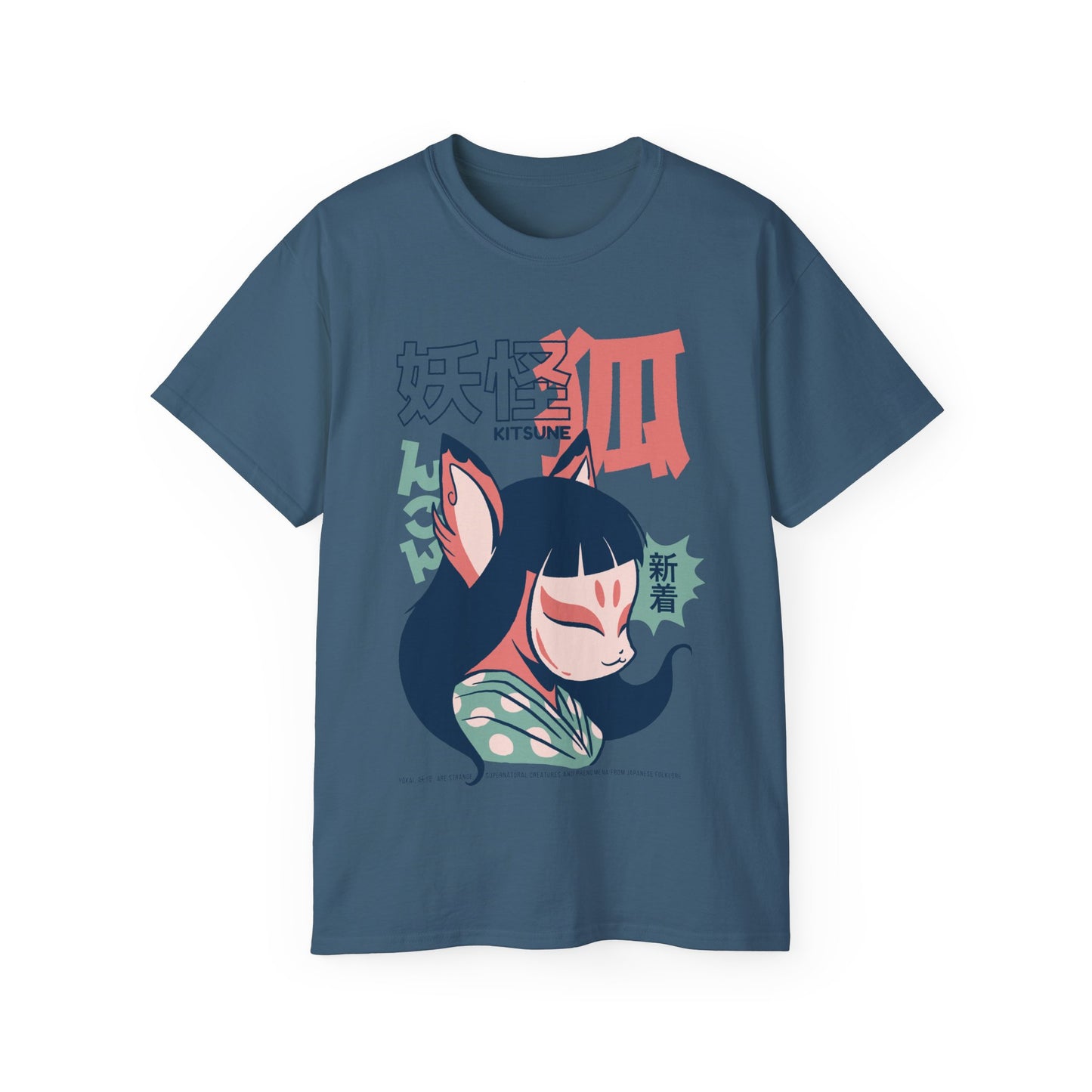 Womens Kitsune Yokai Tee