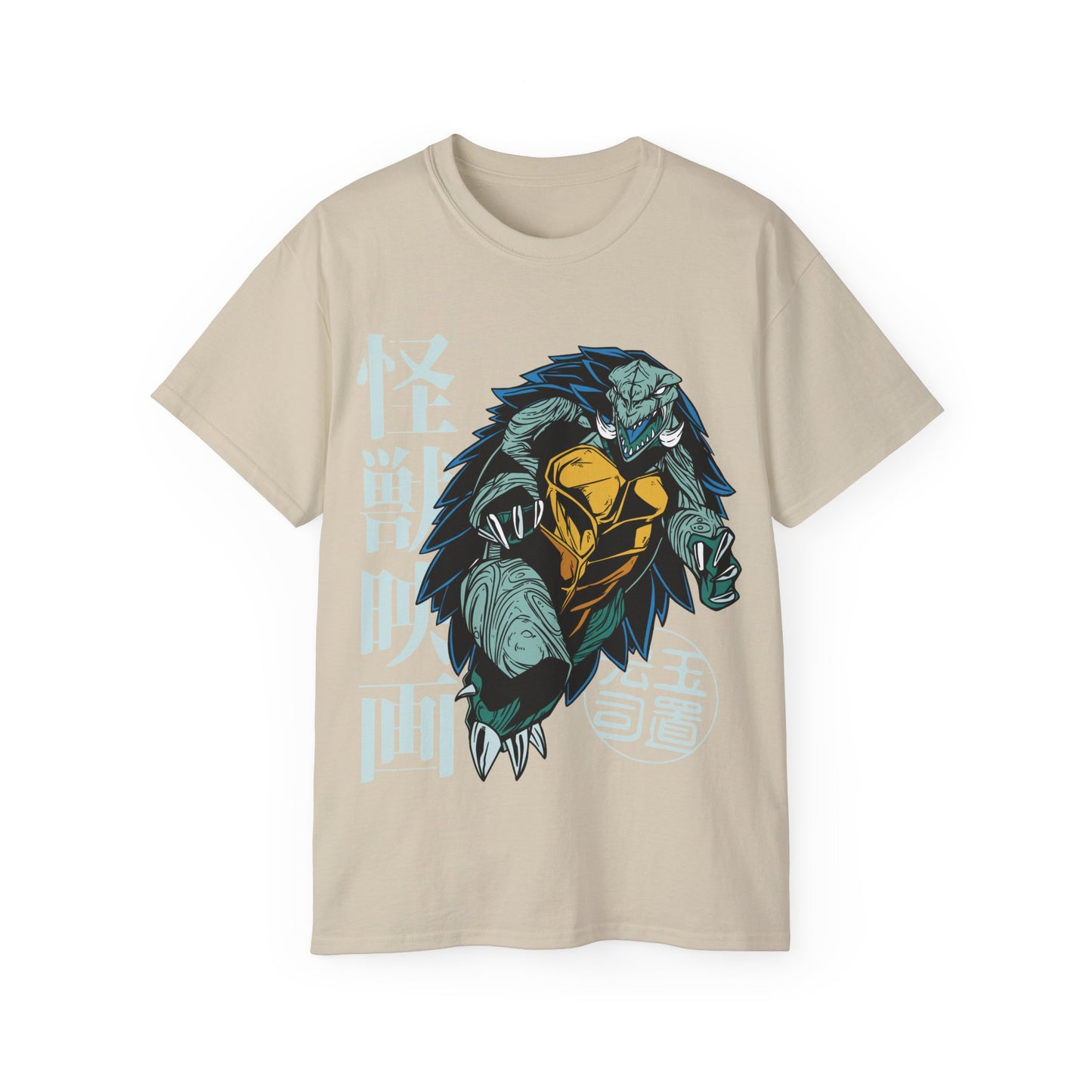 Womens Turtle Monster Tee