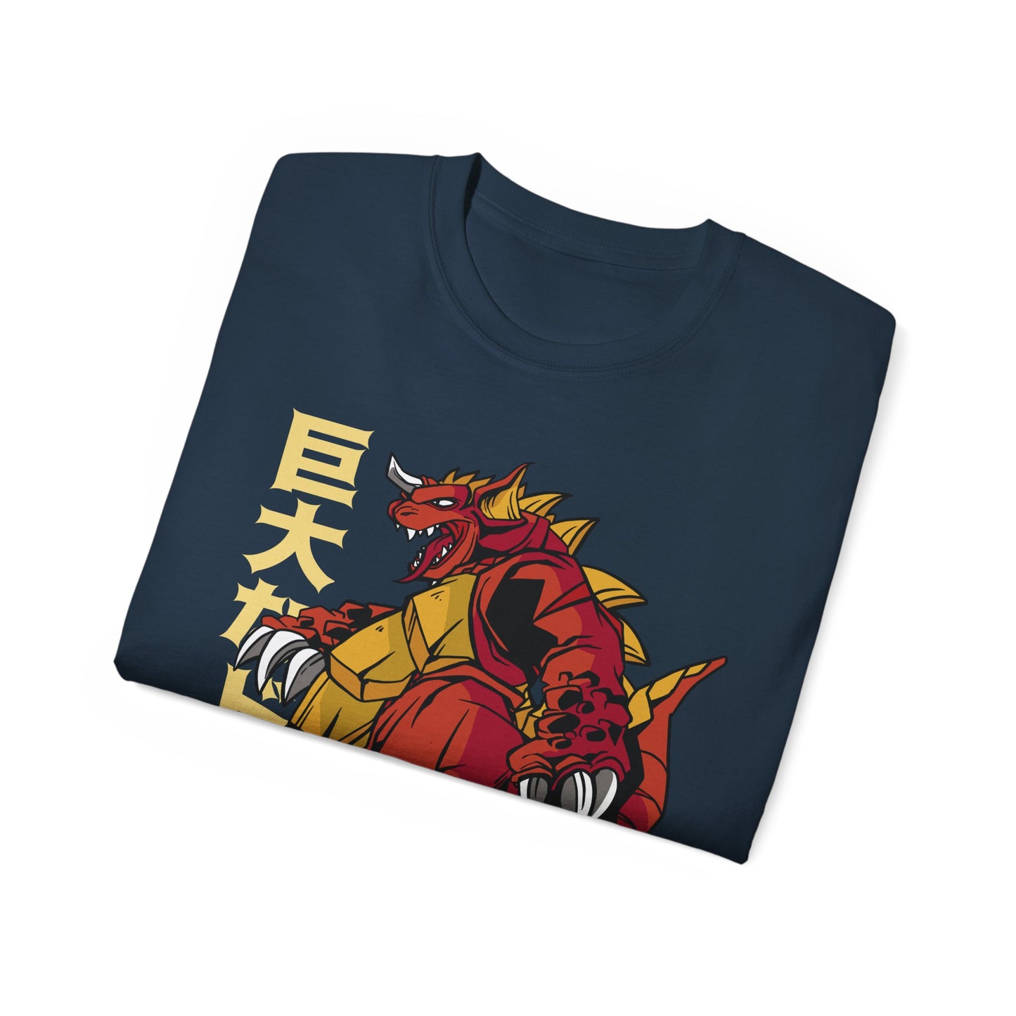Womens Red Godzilla Tee