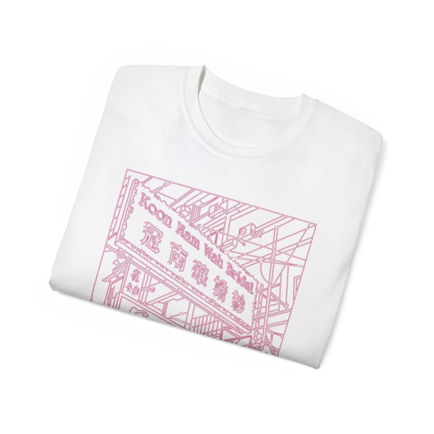 Mens Yokohama Chinatown Tee
