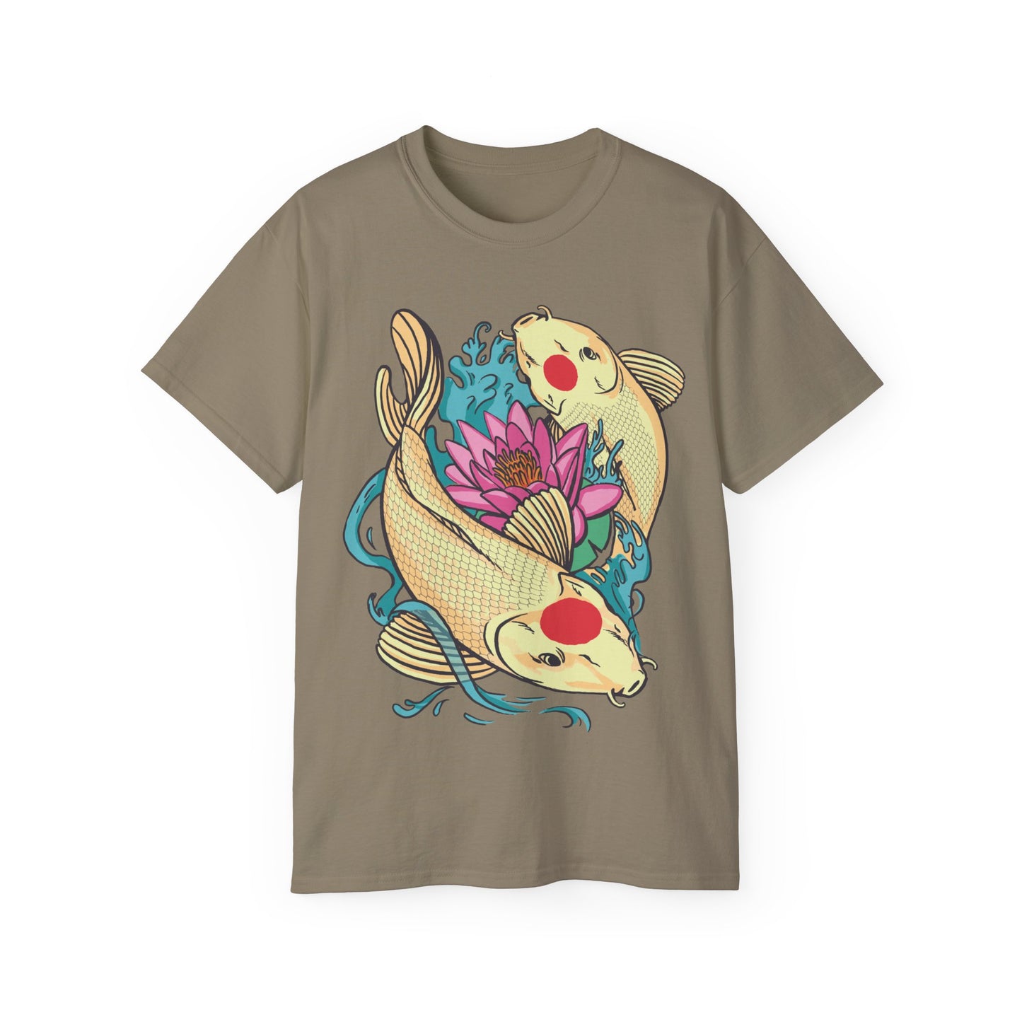 Womens Koi Tancho Tee