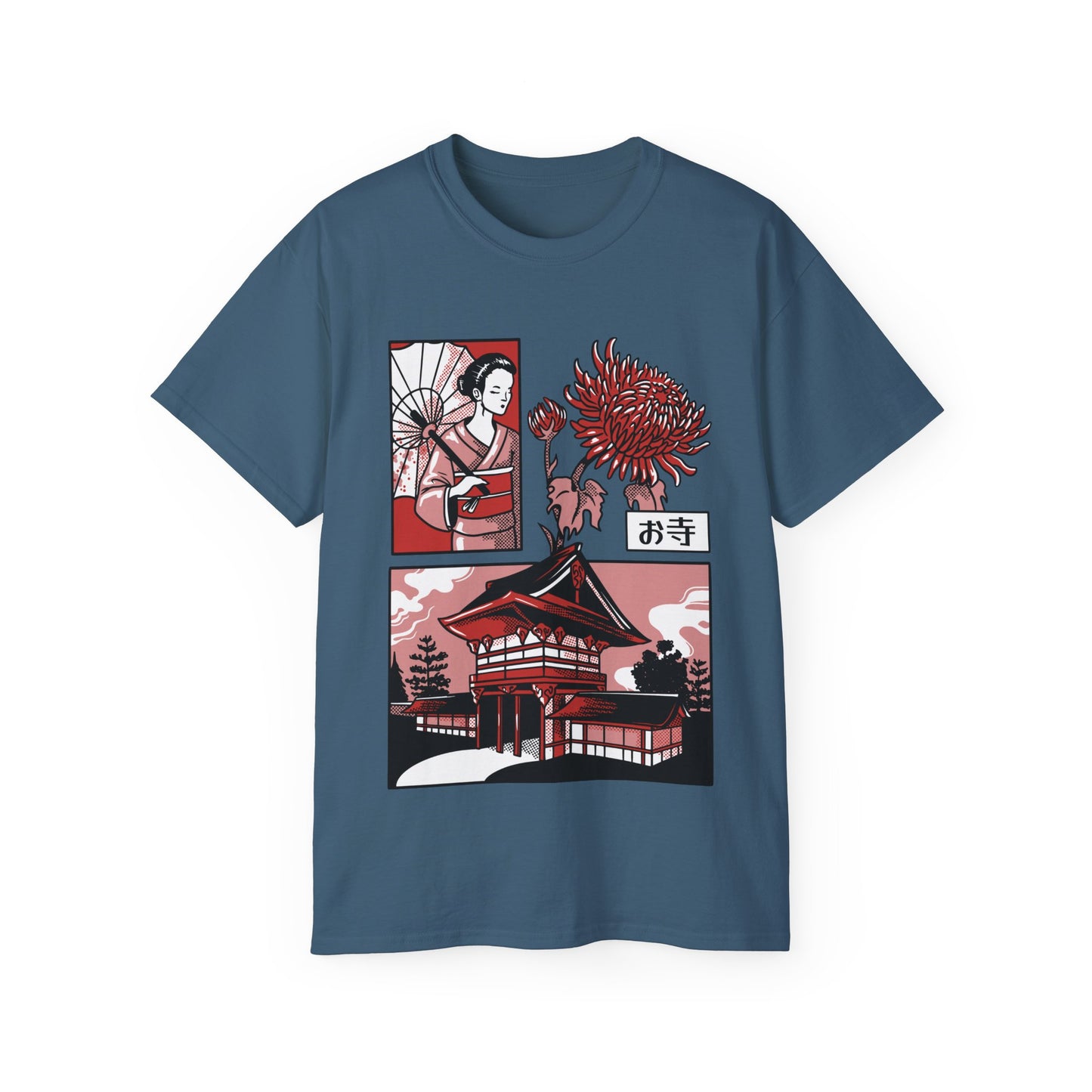 Womens Comic Geisha Tee