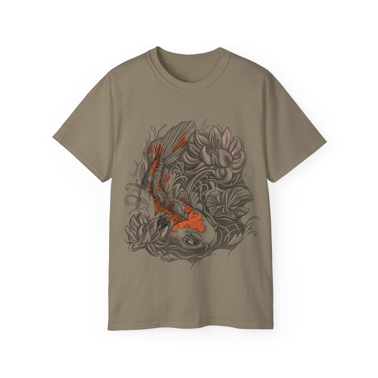 Womens Vintage Fish Tee