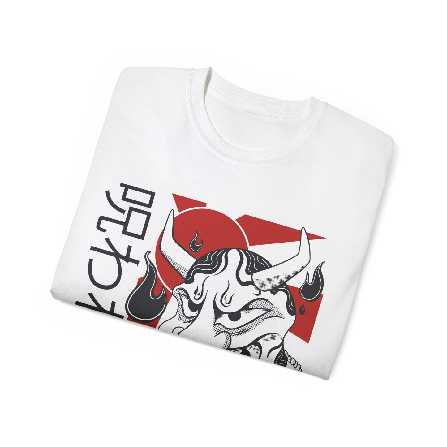 Mens Demon Cartoon Tee